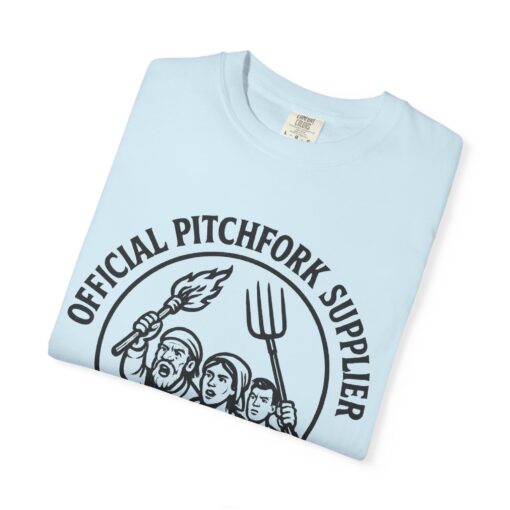 Official Pitchfork Supplier Unisex T-Shirt - Image 43