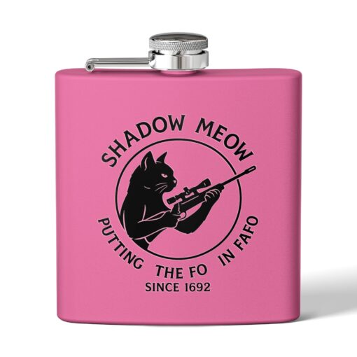 ShadowMeow FAFO Stainless Steel Flask - Image 29