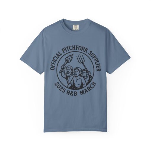 Official Pitchfork Supplier Unisex T-Shirt - Image 45
