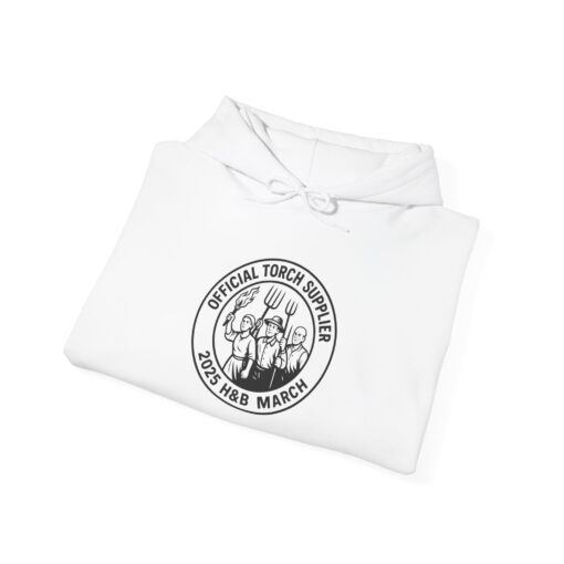 Official Torch Supplier - 2025 H&B March Hoodie - Image 4