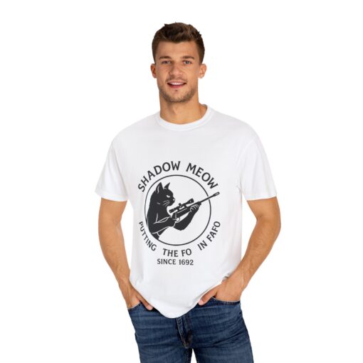 ShadowMeow FAFO T-shirt - Image 8