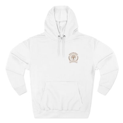 Willowmere Emblem Cozy Three-Panel Fleece Hoodie