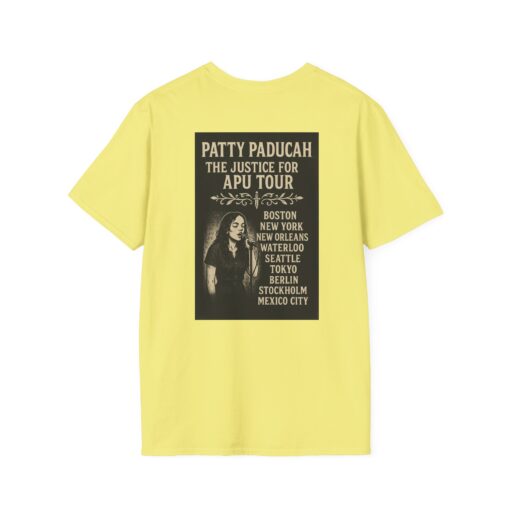 Justice for Apu Tour Unisex T-Shirt, Music Tour Shirt - Image 18