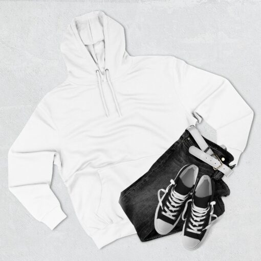 Willowmere Emblem Cozy Three-Panel Fleece Hoodie - Image 3