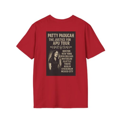 Justice for Apu Tour Unisex T-Shirt, Music Tour Shirt - Image 54