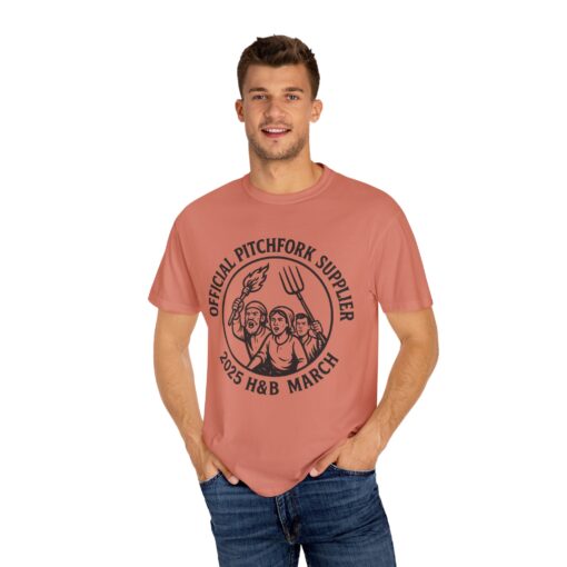 Official Pitchfork Supplier Unisex T-Shirt - Image 12