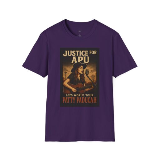 Justice for Apu Tour Unisex T-Shirt, Music Tour Shirt - Image 45