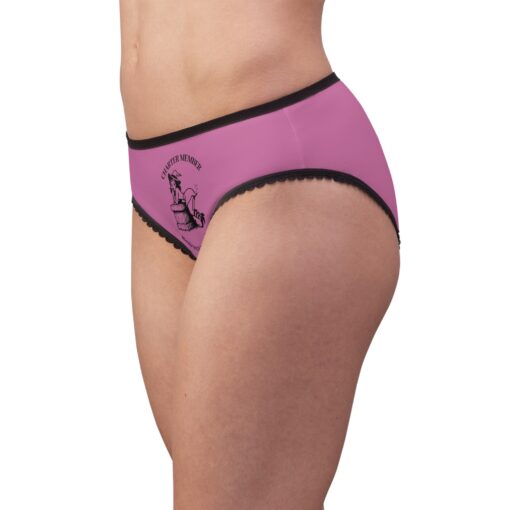 Charter Member Bad Witch Club Women's Briefs - Image 4