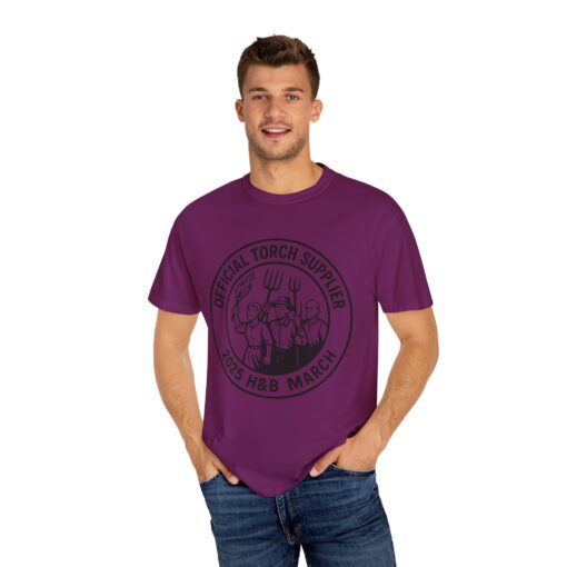 Official Torch Supplier - 2025 H&B March T-shirt - Image 21