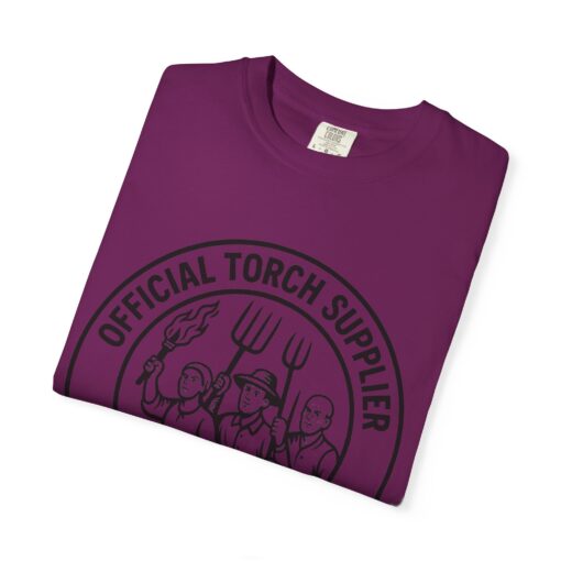 Official Torch Supplier - 2025 H&B March T-shirt - Image 20