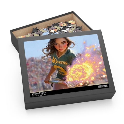 Rachel Spellstick Puzzle, 120, 252, 500-Piece Jigsaw - Image 3
