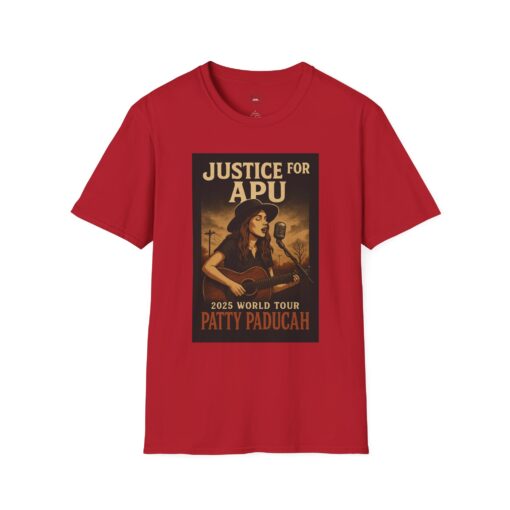 Justice for Apu Tour Unisex T-Shirt, Music Tour Shirt - Image 53