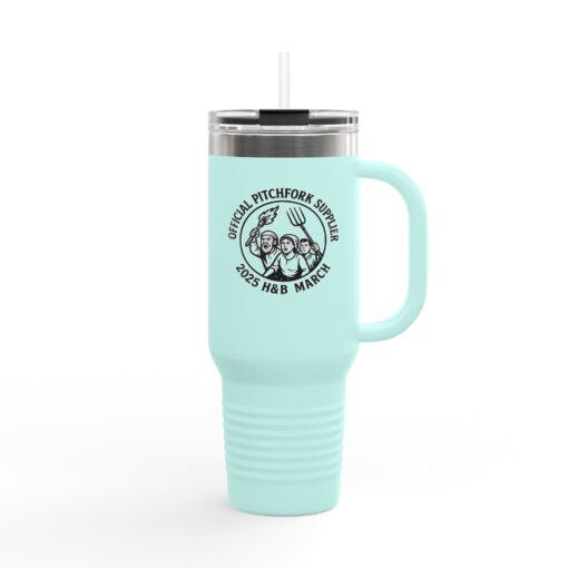 Official Pitchfork Supplier - 2025 H&B March Insulated Travel Mug - Image 18