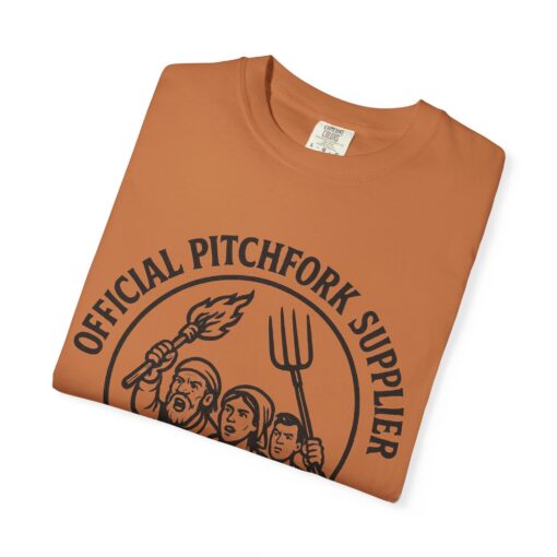 Official Pitchfork Supplier Unisex T-Shirt - Image 3