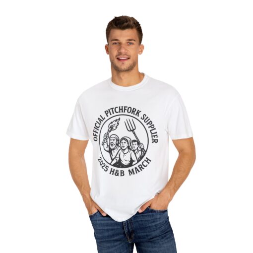 Official Pitchfork Supplier Unisex T-Shirt - Image 8