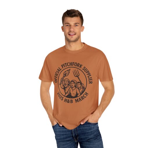 Official Pitchfork Supplier Unisex T-Shirt - Image 4