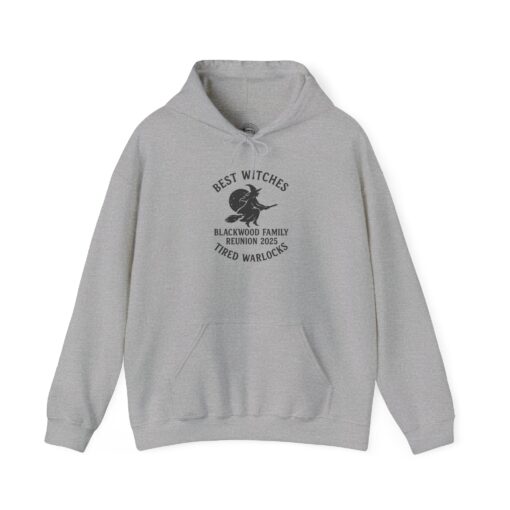 Blackwood Family Reunion Hoodie - Best Witches - Tired Warlocks - Image 2