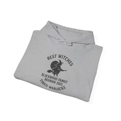 Blackwood Family Reunion Hoodie - Best Witches - Tired Warlocks - Image 4