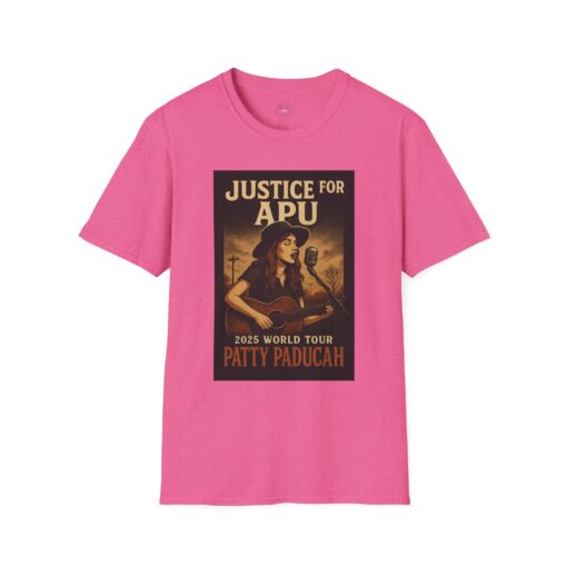 Justice for Apu Tour Unisex T-Shirt, Music Tour Shirt - Image 49