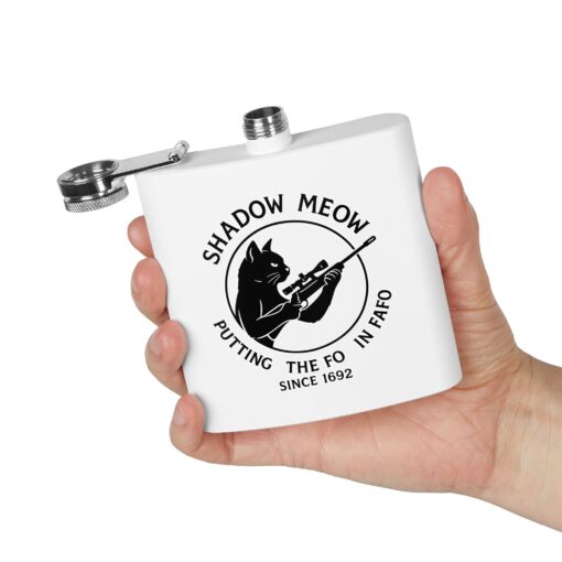 ShadowMeow FAFO Stainless Steel Flask - Image 8