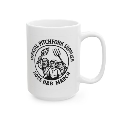 Official Pitchfork Supplier - 2025 H&B March Mug - Image 7