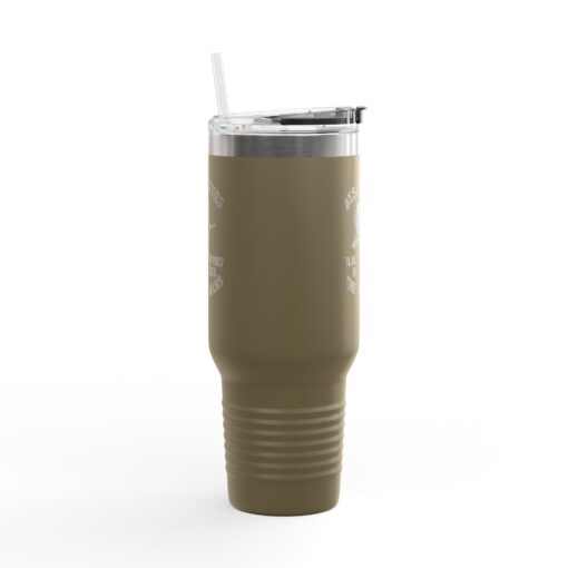 Blackwood Family Reunion Insulated Travel Mug - Best Witches, Tired Warlocks - Image 9