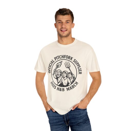 Official Pitchfork Supplier Unisex T-Shirt - Image 16