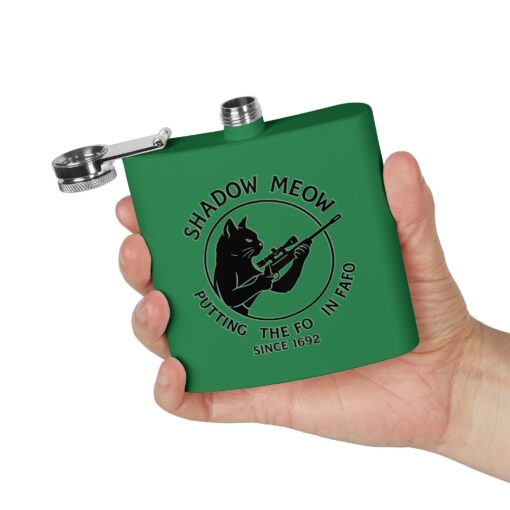 ShadowMeow FAFO Stainless Steel Flask - Image 20