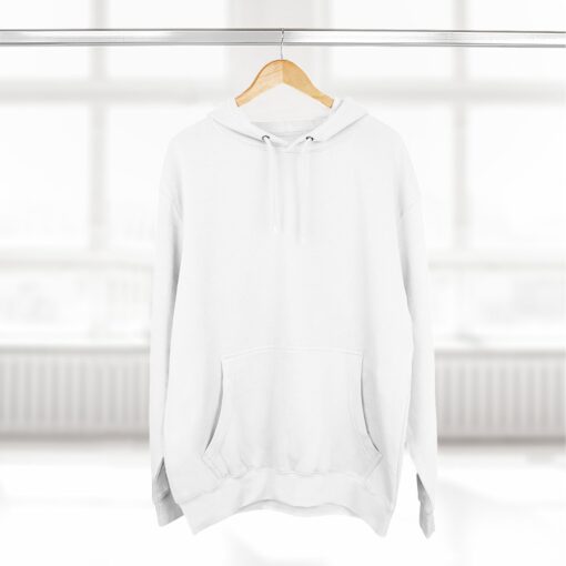 Willowmere Emblem Cozy Three-Panel Fleece Hoodie - Image 4