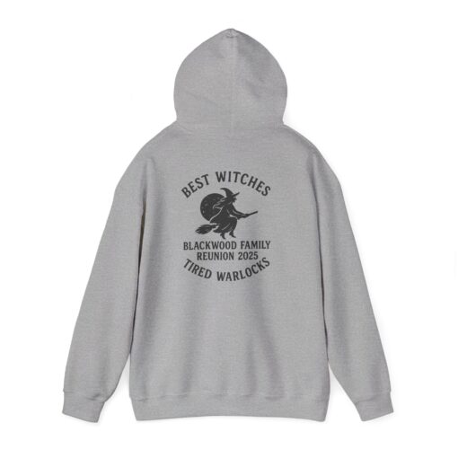 Blackwood Family Reunion Hoodie - Best Witches - Tired Warlocks - Image 3