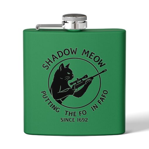 ShadowMeow FAFO Stainless Steel Flask - Image 17