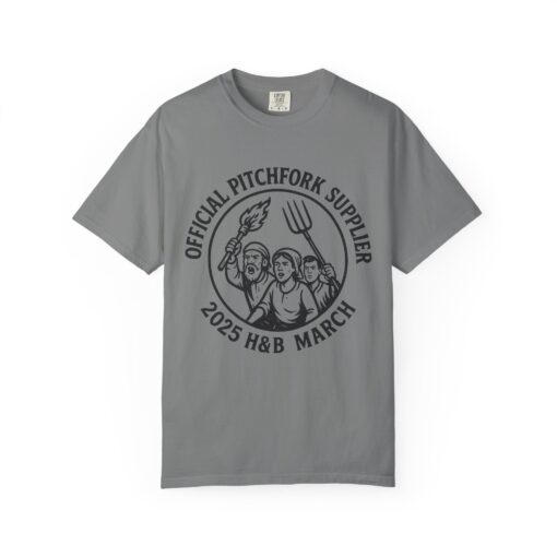 Official Pitchfork Supplier Unisex T-Shirt - Image 29