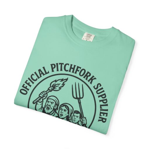 Official Pitchfork Supplier Unisex T-Shirt - Image 35