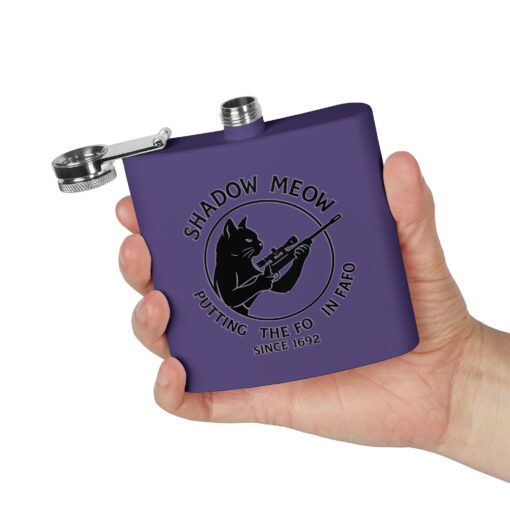 ShadowMeow FAFO Stainless Steel Flask - Image 28