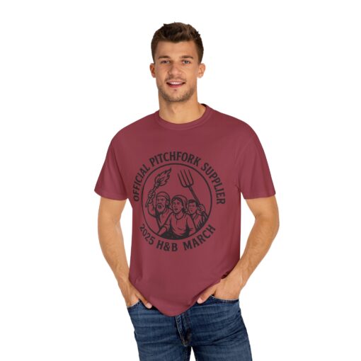 Official Pitchfork Supplier Unisex T-Shirt - Image 60