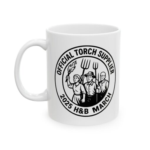 Official Torch Supplier - 2025 H&B March Mug - Image 4