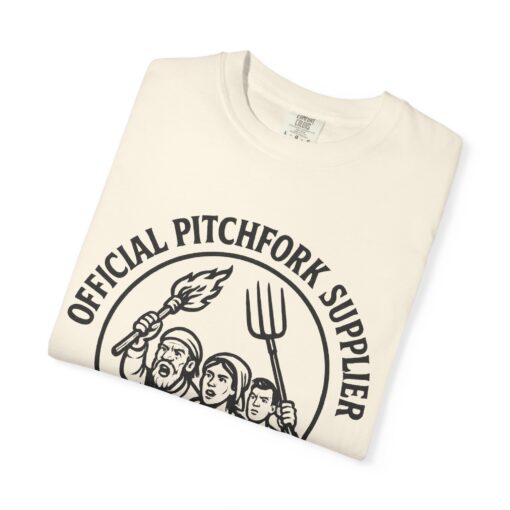 Official Pitchfork Supplier Unisex T-Shirt - Image 15