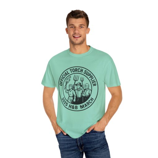 Official Torch Supplier - 2025 H&B March T-shirt - Image 13