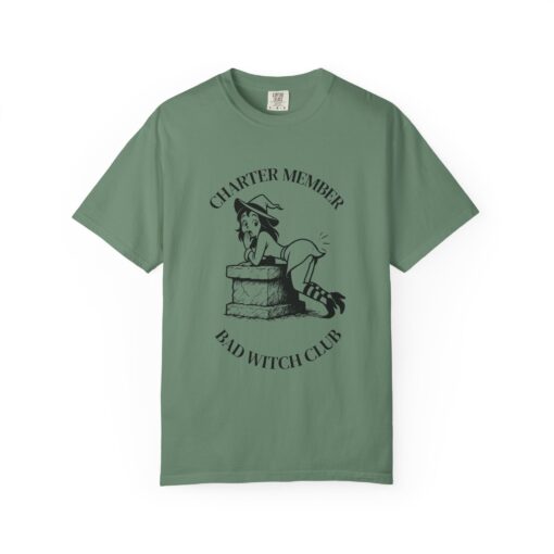 Bad Witch Club Unisex T-Shirt - Image 33