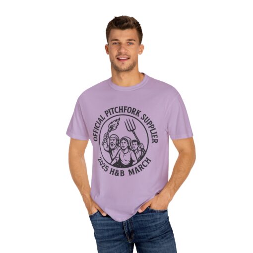 Official Pitchfork Supplier Unisex T-Shirt - Image 52