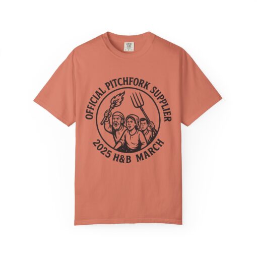 Official Pitchfork Supplier Unisex T-Shirt - Image 9