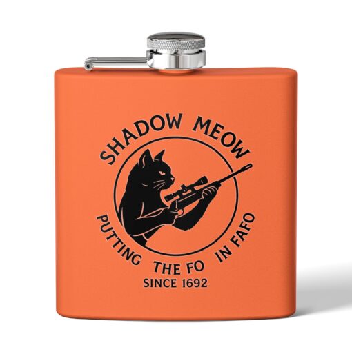 ShadowMeow FAFO Stainless Steel Flask - Image 13