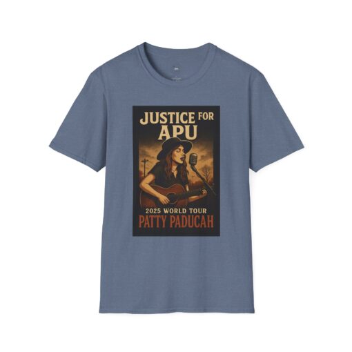 Justice for Apu Tour Unisex T-Shirt, Music Tour Shirt - Image 29