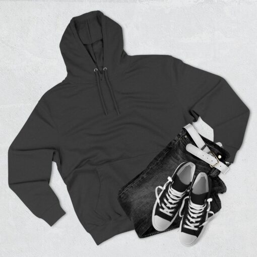 Willowmere Emblem Cozy Three-Panel Fleece Hoodie - Image 11