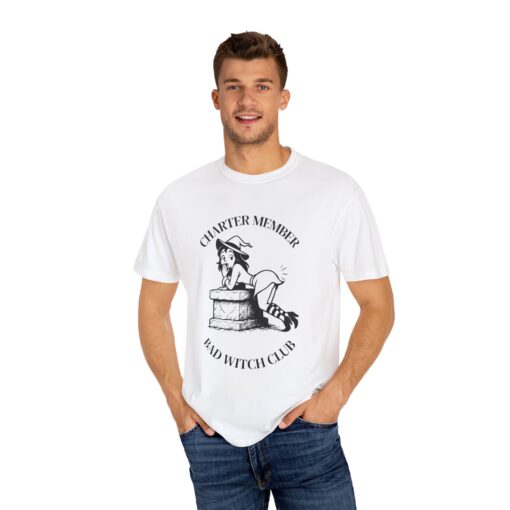 Bad Witch Club Unisex T-Shirt - Image 8