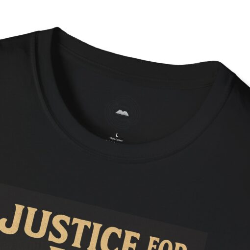 Justice for Apu Tour Unisex T-Shirt, Music Tour Shirt - Image 3