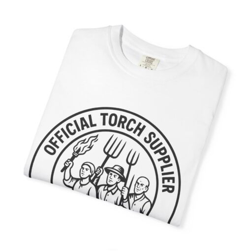Official Torch Supplier - 2025 H&B March T-shirt - Image 7