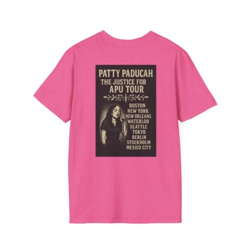 Justice for Apu Tour Unisex T-Shirt, Music Tour Shirt - Image 50