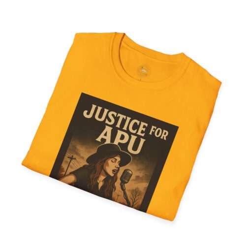 Justice for Apu Tour Unisex T-Shirt, Music Tour Shirt - Image 16