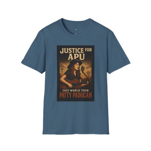 Justice for Apu Tour Unisex T-Shirt, Music Tour Shirt - Image 33